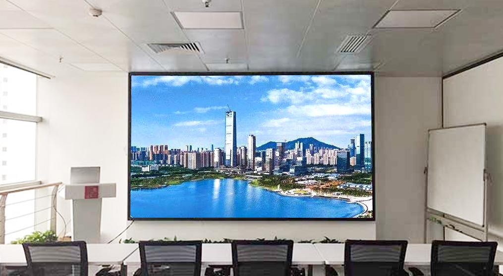 深圳百业时代广场室内全彩LED显示屏项目