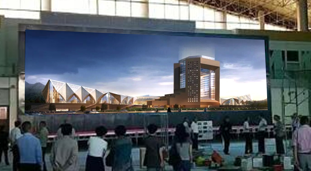 青海国际会展中心全彩LED显示屏项目